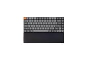 Näppäimistöt - Keychron Silicone Palmrest K3 series / K7 series - Rannetuki - Musta - PR56