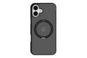 Puhelin - Kannet ja kotelot - Torras Ostand Pro Case for iPhone 16 (Black) - X00FX1903