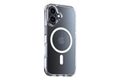 Puhelin - Kannet ja kotelot - Torras Diamond-Mag Series Case for iPhone 16 Plus (Transparent) - X00FX1960