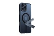 Puhelin - Kannet ja kotelot - Torras Pstand Spin Case for iPhone 16 ProMax (Black) - X00RP157004