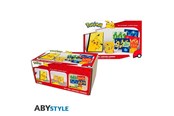 Fanituotteet - ABYstyle - POKEMON Gift set Pikachu A5 Notebook + Mug + Postcards - Lahjapakkaus - ABYPCK286