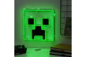 Fanituotteet - Paladone - Creeper Wall Mountable LED Neon Light - Lamppu - PP14020MCFVN