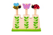 Vauva- ja taaperolelut - Bigjigs Wooden Garden Pop Up Animals - BJ057