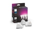 Smart Home - Älykoti - Philips Hue Väri GU10 Spotlight - 3-Pack - 929003666503