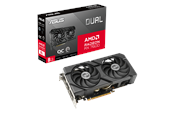 Näytönohjaimet - ASUS Radeon RX 7600 DUAL EVO OC - 8GB GDDR6 RAM - Näytönohjaimet - 90YV0LD0-M0NA00