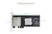 Verkkokortit (verkkosovittimet, tulostuspalvelimet jne.) - StarTech.com P041GI-NETWORK-CARD - P041GI-NETWORK-CARD