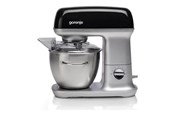 Monitoimikoneet, yleiskoneet ja ruokaprosessorit - Gorenje Yleiskone MMC1000RLBK - kitchen machine - 1000 W - black - MMC1000RLBK