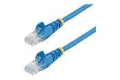 Verkkokaapelit - StarTech.com 0.5m Blue Cat5e / Cat 5 Snagless Ethernet Patch Cable 0.5 m - patch cable - 50 cm - blue - Sininen - 0.5m - 45PAT50CMBL