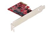 Ohjainkortit - StarTech.com 2P6GR-PCIE-SATA-CARD - 2P6GR-PCIE-SATA-CARD