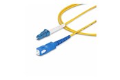 Verkkokaapelit - StarTech.com SPSMLCSC-OS2-1M - Keltainen - 1m - SPSMLCSC-OS2-1M