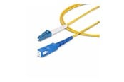 Verkkokaapelit - StarTech.com SPSMLCSC-OS2-2M - Keltainen - 2m - SPSMLCSC-OS2-2M