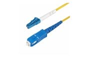 Verkkokaapelit - StarTech.com SPSMLCSC-OS2-3M - Keltainen - 3m - SPSMLCSC-OS2-3M