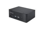 KVM-kytkimet - StarTech.com P2CDD143-KVM-SWITCH 2-Port Dual-Monitor DisplayPort KVM Switch 8K 60Hz / 4K 144Hz DP 1.4 2x USB 10Gbps Ports - P2CDD143-KVM-SWITCH