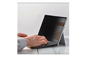 Järjestelmän lisävarusteet - StarTech.com 4-Way 12.4in Surface Laptop Go 1/2/3 Privacy Screen Filter Portrait/Landscape Touch-Enabled +/- 30 Deg. View Blue Light Reduction Matte Finish - notebook privacy filter (horizontal) - 124SL-PRIVACY-SCREEN