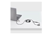 Järjestelmän lisävarusteet - StarTech.com 10-Pack Dual-Access Laptop Lock 6.5ft (2m) Keyed Alike and Combination Security Cable Lock for K-Slot Devices Computer Anti-Theft Steel Cable - security cable lock - DUALKA10-LAPTOP-LOCK