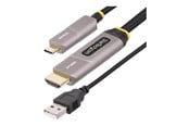 Näyttökaapeli - StarTech.com 30ft (9.15m) USB-C to HDMI 2.0 Active Optical Cable 4K 60Hz - HDMI cable - 9.15 m - 145B-USBC-HDMI4K-AOC