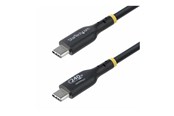 USB kaapelit - StarTech.com 4m USB C Charging Cable USB-IF Certified USB-C Cable 240W - USB-C cable - 24 pin USB-C to 24 pin USB-C - 4 m - USB2EPR4M