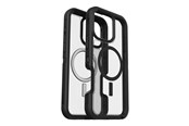 Puhelin - Kannet ja kotelot - OtterBox Defender XT Clear Apple iPhone 16 Pro Max Dark Side - clear/black - 77-96124
