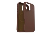 Puhelin - Kannet ja kotelot - OtterBox Symmetry Cactus Leather Apple iPhone 16 Pro Max Rich Adobe - brown - 77-96337