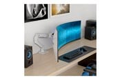 Seinäkiinnitys, AV-kiinnikkeet & AV-kalusteet - Ergotron HX mounting kit - Patented Constant Force Technology - for curved LCD display - for extreme-depth curved screens - white - Max 17 kg - recommended for 57" - 45-693-216