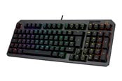 Näppäimistöt - ASUS TUF Gaming K3 Gen II - Pelinäppäimistö - Pohjoismainen - Musta - 90MP0390-BKNA00