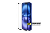 Puhelintarvikkeet - Näytönsuojat - Just Mobile Xkin glass screen protector for iPhone 16 Plus - SP-1667