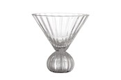 Kattaus - Bloomingville - Taurin Cocktail Glass - Clear - 82060804