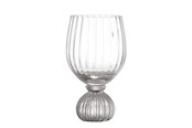 Kattaus - Bloomingville - Taurin Wine Glass - Clear - 82060802