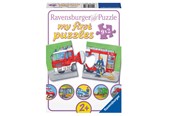 Palapelit - Ravensburger Special Vehicles puzzle 9x2pcs. Lattia - 073320