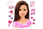 Luovat leikit - Bayer Design Charlene Super Model with Makeup - Styling Head 27 cm - 90088AK