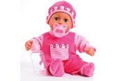 Nuket & tarvikkeet - Bayer Design First Words Baby Pink 38 cm - 93825AA