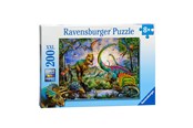 Palapelit - Ravensburger Puzzle Dino XXL 200 Lattia - 127184