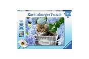 Palapelit - Ravensburger Jigsaw puzzle XXL Small Kitten 300 pcs. Lattia - 128945