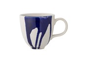 Keittiötarvikkeet - Bloomingville - Okayama Cup - Blue - Stoneware - 82060615