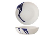 Kattaus - Bloomingville - Okayama Bowl - Blue - Stoneware - 82060618