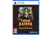 Pelit - Tomb Raider I-III Remastered - Sony PlayStation 5 - Toiminta/Seikkailu - 5056635609588