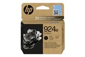 Mustepatruunat, värikasetit ja lisävarusteet - HP 924e / 4K0V0NE Black Ink - 4K0V0NE