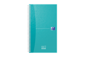 Vihkot, Lomakkeet & Muistikirjat - Oxford Office Essentials 14.1x24.6cm Soft Card Twin-wire Task Manager 230 Pages Specific Ruling Aqua SCRIBZEE Compatible - 400184966