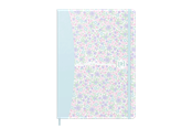 Vihkot, Lomakkeet & Muistikirjat - Oxford Floral A5 Hardback Cover Casebound Journal Notebook Ruled 160 Pages 4 Assorted Floral Designs SCRIBZEE Compatible - 400186605