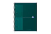 Vihkot, Lomakkeet & Muistikirjat - Oxford International A4+ Hardback Twin-wire Notebook 5mm Squares 160 Pages SCRIBZEE Compatible 30th Anniversary Edition Assorted Colours - 400189300