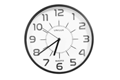 Sisustus - Unilux POP PL Clock Black - 400190878
