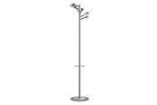 Sisustus - Unilux BOURGEON metal grey coat-stand - 400187743