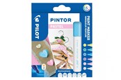 Kirjoitus- ja piirustustarvikkeet - Pilot Pen Pintor Pastel Paint Marker 6 pcs - 517474