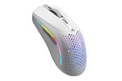 Hiiret - Glorious Model O 2 Mini Wireless - Matte White - Pelihiiri - Optinen - 5 painiketta - Valkoinen - GLO-MS-OMWV2-MW