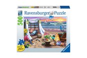Palapelit - Ravensburger Jigsaw puzzle Beach evening 500 pcs. - 167920