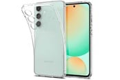 Puhelin - Kannet ja kotelot - Spigen Liquid Crystal - crystal clear - Samsung Galaxy S24 FE - ACS08616