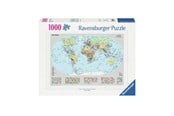 Palapelit - Ravensburger Jigsaw puzzle Political World Map 1000 pcs. - 120000655