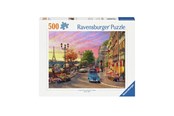 Palapelit - Ravensburger Jigsaw Puzzle Evening Atmosphere In Paris 500pcs. - 120001492