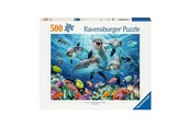 Palapelit - Ravensburger Jigsaw puzzle Dolphins in the Coral Reef 500 pcs. - 120002000