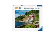 Palapelit - Ravensburger Jigsaw puzzle Lake Como Italy 500 pcs. - 120002017